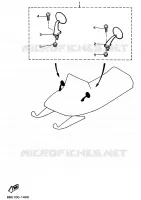 ALTERNATIVE BODYWORK ACCESSORY for Yamaha ENTICER 2001