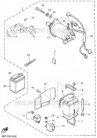 ALTERNATIVE FOR ELECTRICAL for Yamaha ENTICER 2001