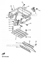 BUMPER for Yamaha ENTICER 2001