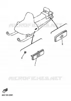ELECTRICAL 3 for Yamaha ENTICER 2001
