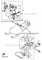 HANDLE SWITCH / LEVER for Yamaha ENTICER 2001