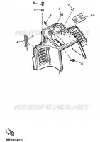 INSTRUMENT PANEL for Yamaha ENTICER 2001