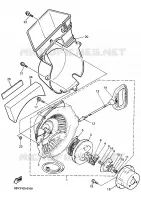 KICK STARTER for Yamaha ENTICER 2001