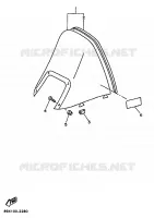 WINDSCREEN for Yamaha ENTICER 2001