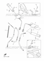 CONTROL CABLE for Yamaha PHAZER 2018
