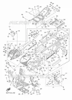 FRAME for Yamaha PHAZER 2018