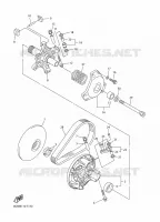 PRIMARY SHEAVE for Yamaha PHAZER 2018