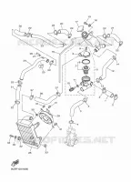 RADIATOR / HOSES for Yamaha PHAZER 2018