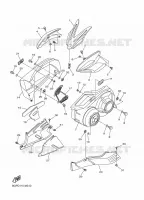 SHROUD for Yamaha PHAZER 2018