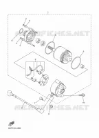 STARTING MOTOR for Yamaha PHAZER 2018
