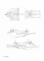 STICKER for Yamaha PHAZER 2018