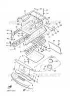 BUMPER for Yamaha VENTURE 1996