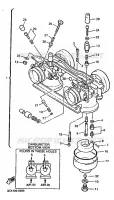CARBURETOR 2 for Yamaha VENTURE 1996