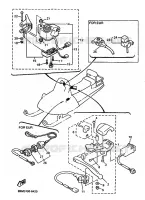 HANDLE SWITCH / LEVER for Yamaha VENTURE 1996