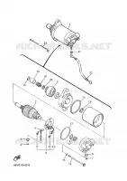 STARTING MOTOR for Yamaha VENTURE 1996