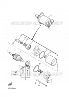 ALTERNATIVE FOR ELECTRICAL for Yamaha VENTURE 1996