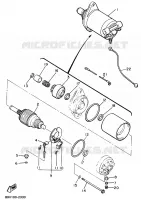 STARTING MOTOR for Yamaha VENTURE 1993