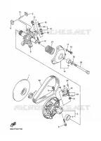 PRIMARY SHEAVE for Yamaha VENTURE 2013
