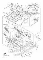 TRACK SUSPENSION 2 for Yamaha VENTURE 2013