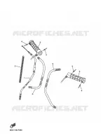 CONTROL CABLE for Yamaha VENTURE 2007