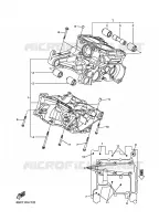 CRANKCASE for Yamaha VENTURE 2007