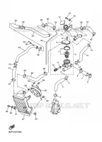 RADIATOR / HOSES for Yamaha VENTURE 2007