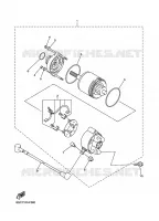 STARTING MOTOR for Yamaha VENTURE 2007