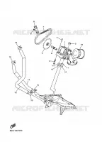 OIL PUMP for Yamaha VENTURE 2007