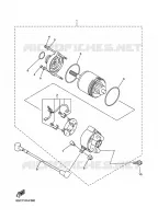 STARTING MOTOR for Yamaha VENTURE 2007