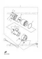 STARTING MOTOR for Yamaha VENTURE 2007