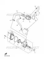 WATER PUMP for Yamaha VENTURE 2007