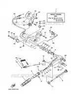 STEERING for Yamaha F15 2007