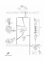 MAINTENANCE PARTS for Yamaha F2.5 2014