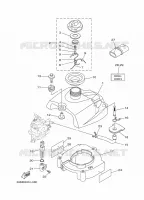 CARBURETOR for Yamaha F2.5 2014
