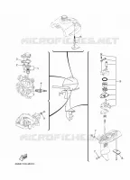 MAINTENANCE PARTS for Yamaha F2.5 2014