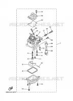 CARBURETOR for Yamaha F2.5 2010