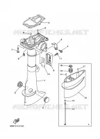 CASING for Yamaha F2.5 2010