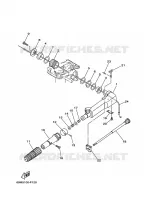 STEERING for Yamaha F2.5 2010