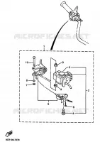 HANDLE SWITCH / LEVER for Yamaha VMAX 1997