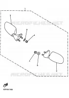 ALTERNATIVE BODYWORK ACCESSORY for Yamaha VMAX 1999