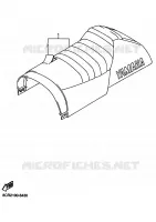 ALTERNATIVE BODYWORK ACCESSORY for Yamaha VMAX 1999