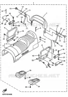 ALTERNATIVE BODYWORK ACCESSORY for Yamaha VMAX 1999