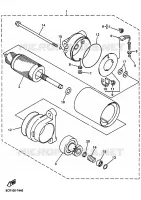 ALTERNATIVE FOR ELECTRICAL for Yamaha VMAX 1999