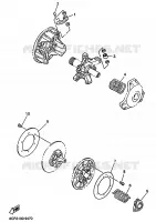 ALTERNATIVE TRANSMISSION SETTING 1 for Yamaha VMAX 1999