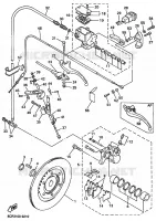 BRAKE for Yamaha VMAX 1999
