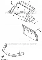BUMPER for Yamaha VMAX 1999