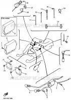 ELECTRICAL 1 for Yamaha VMAX 1999