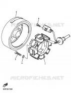 GENERATOR for Yamaha VMAX 1999
