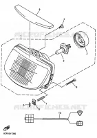 HEADLIGHT for Yamaha VMAX 1999