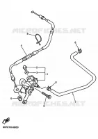 OIL PUMP for Yamaha VMAX 1999